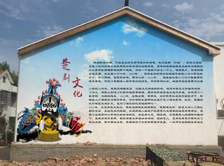 武穴如何进行墙体彩绘制作