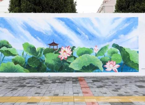 武穴墙绘施工材料制作工艺说明