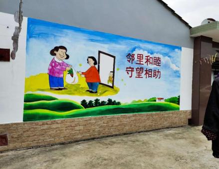 武穴关于墙绘知识，您知道哪些？