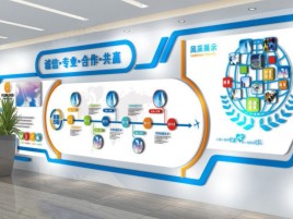武穴企业文化墙制作都有什么特点呢