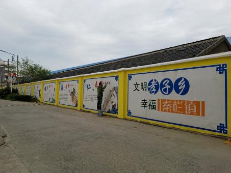 武穴墙体彩绘文化墙，一般能保持多长时间？