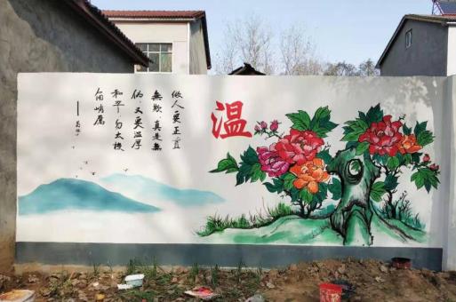 武穴关于墙体彩绘制作时应该了解的一些问题