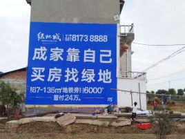 武穴墙体广告位置选择重要性
