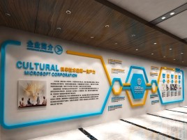 武穴文化墙有助于企业什么改善？带来什么实际意义？