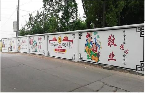武穴手绘墙画在现实中主要有哪些应用？