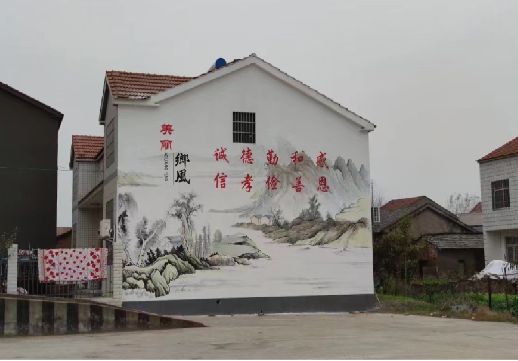 武穴墙绘工艺你了解多少？