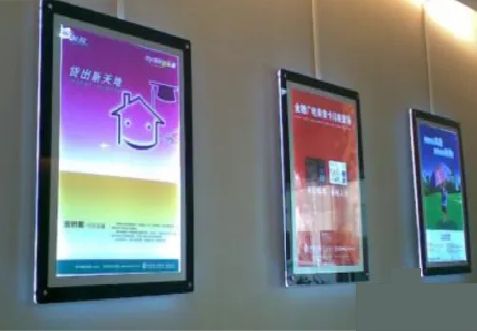 武穴什么是超薄灯箱?