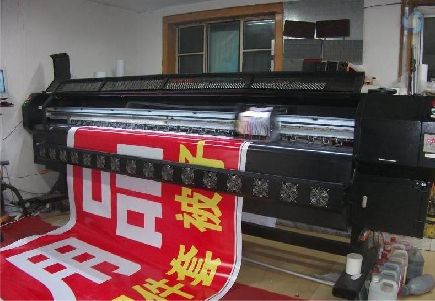 武穴喷绘广告分辨率是多少？