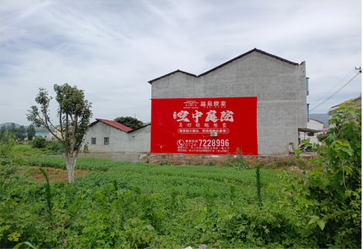 武穴做墙体广告的意义