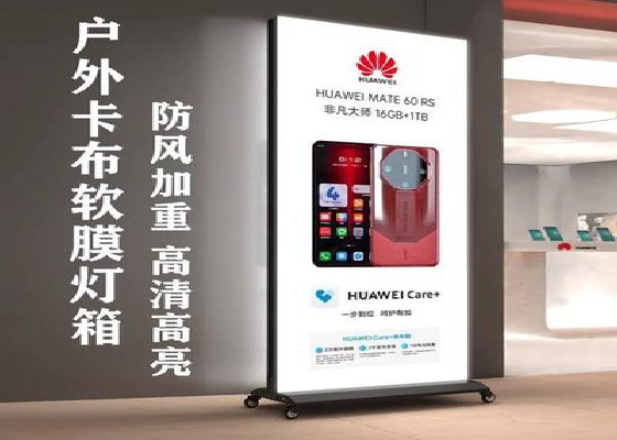 武穴户外防水灯箱的应用特点及适用范围。