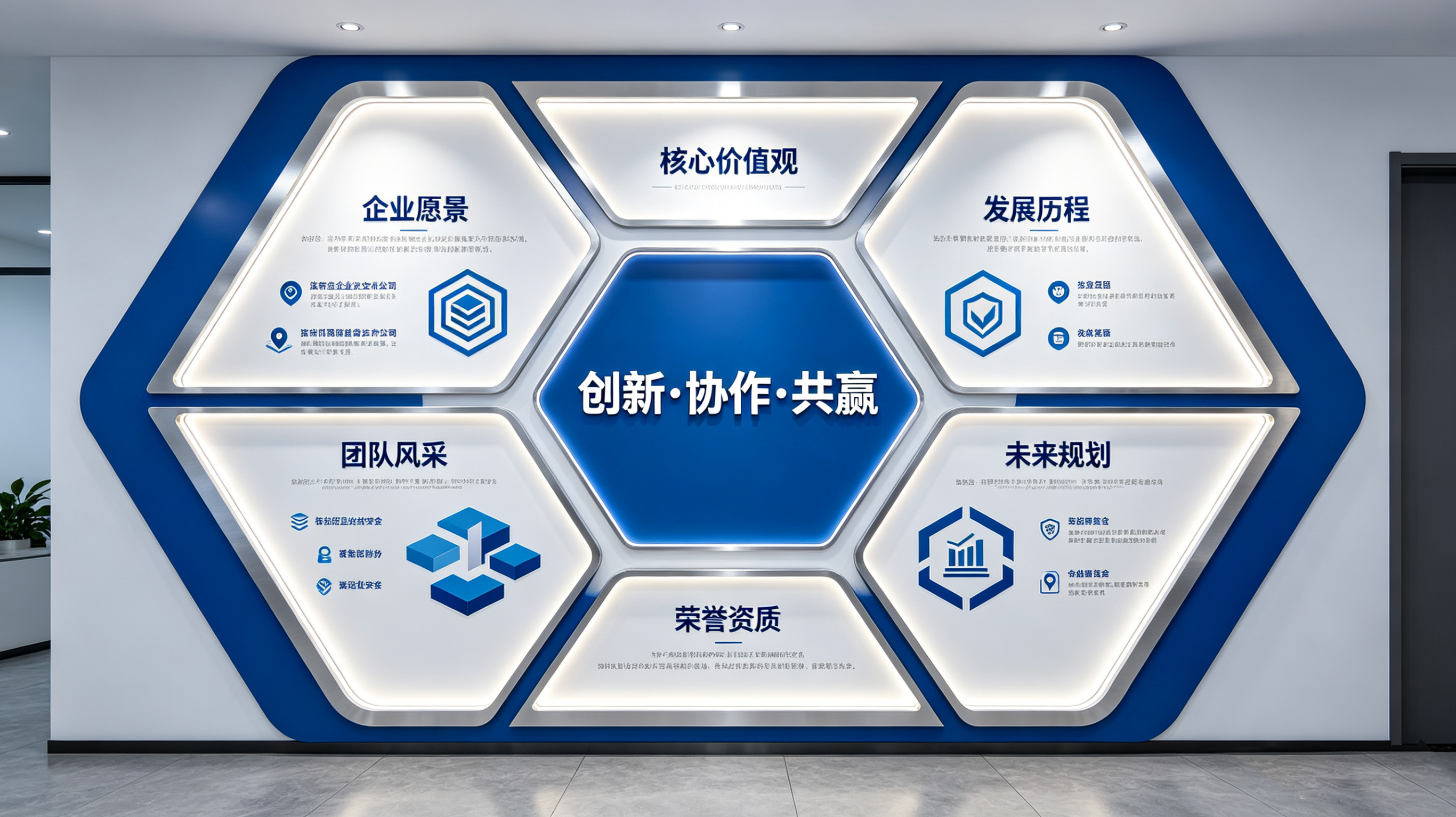 武穴企业文化墙六边形避坑指南（新手常犯5个错误）